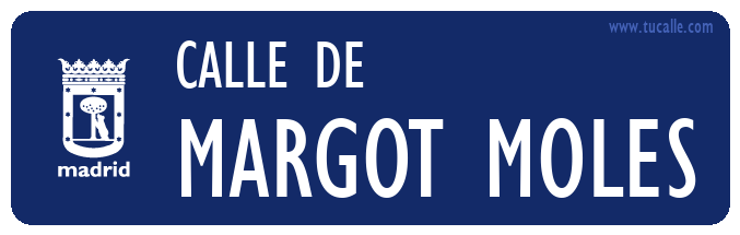cartel_de_calle-de-Margot Moles_en_madrid